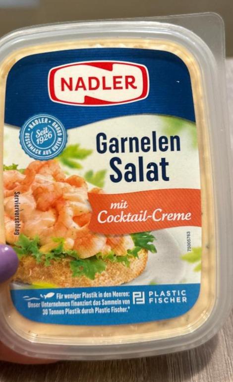 Fotografie - Garnelen Salat mit Cocktail-Creme Nadler