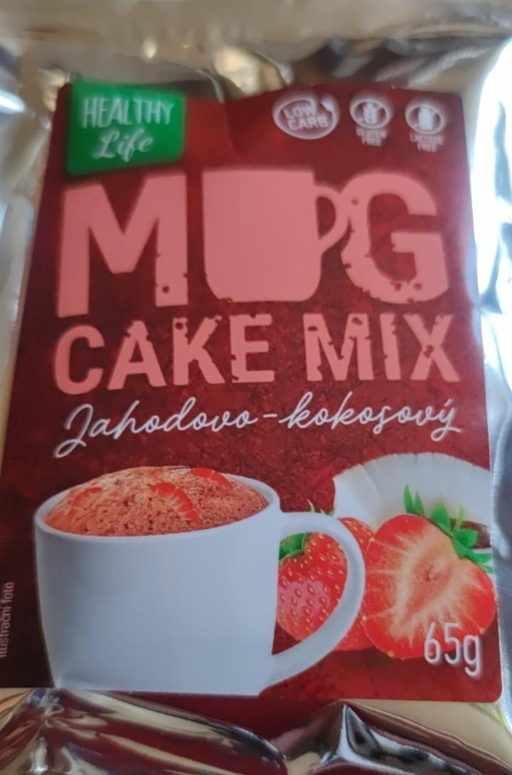 Fotografie - Mug Cake mix Jahodovo-kokosový Healthy Life