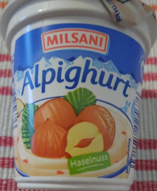 Fotografie - Alpighurt Haselnuss Milsani