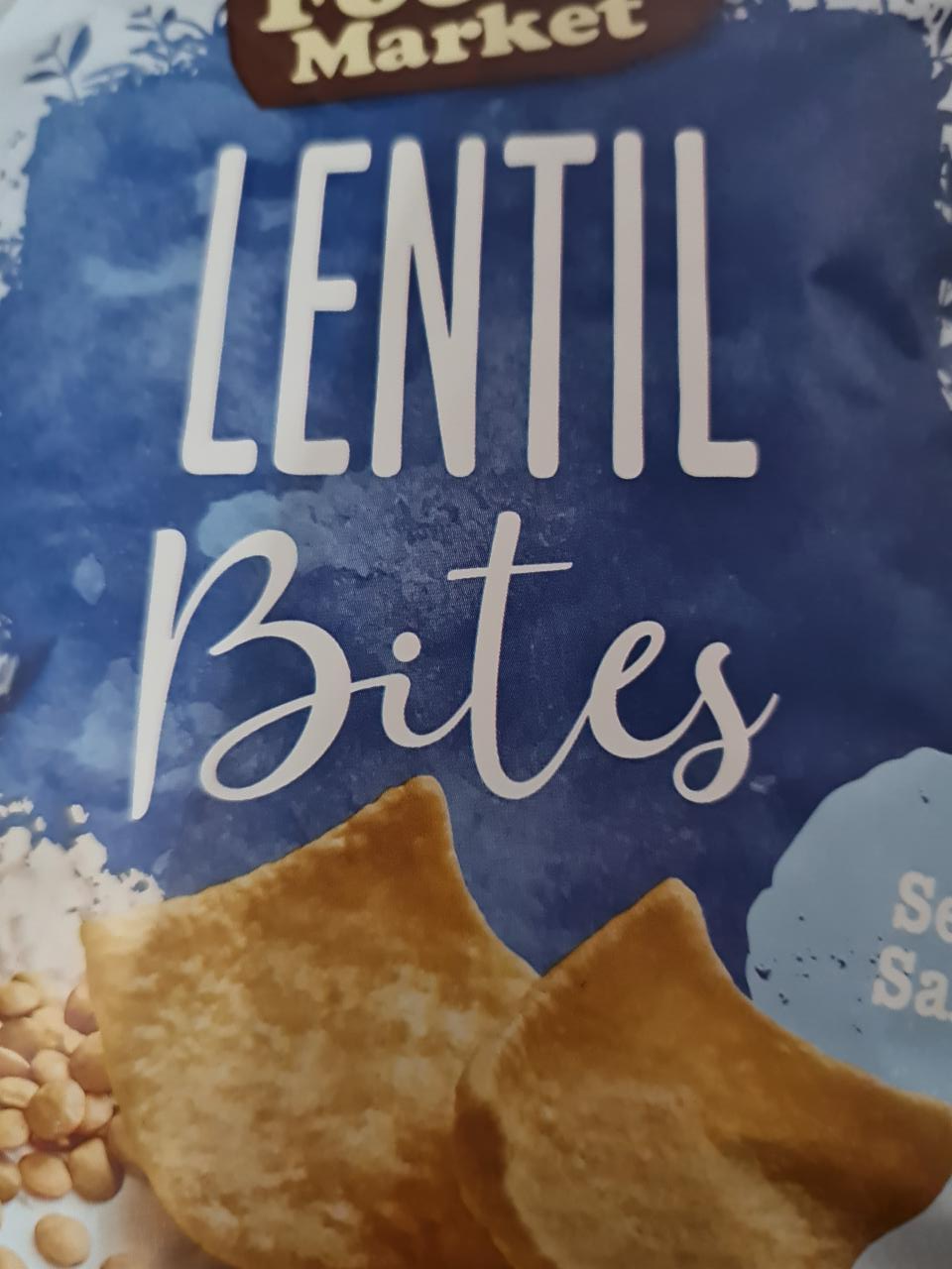 Fotografie - Lentil Bites Sea Salt The Foodie Market