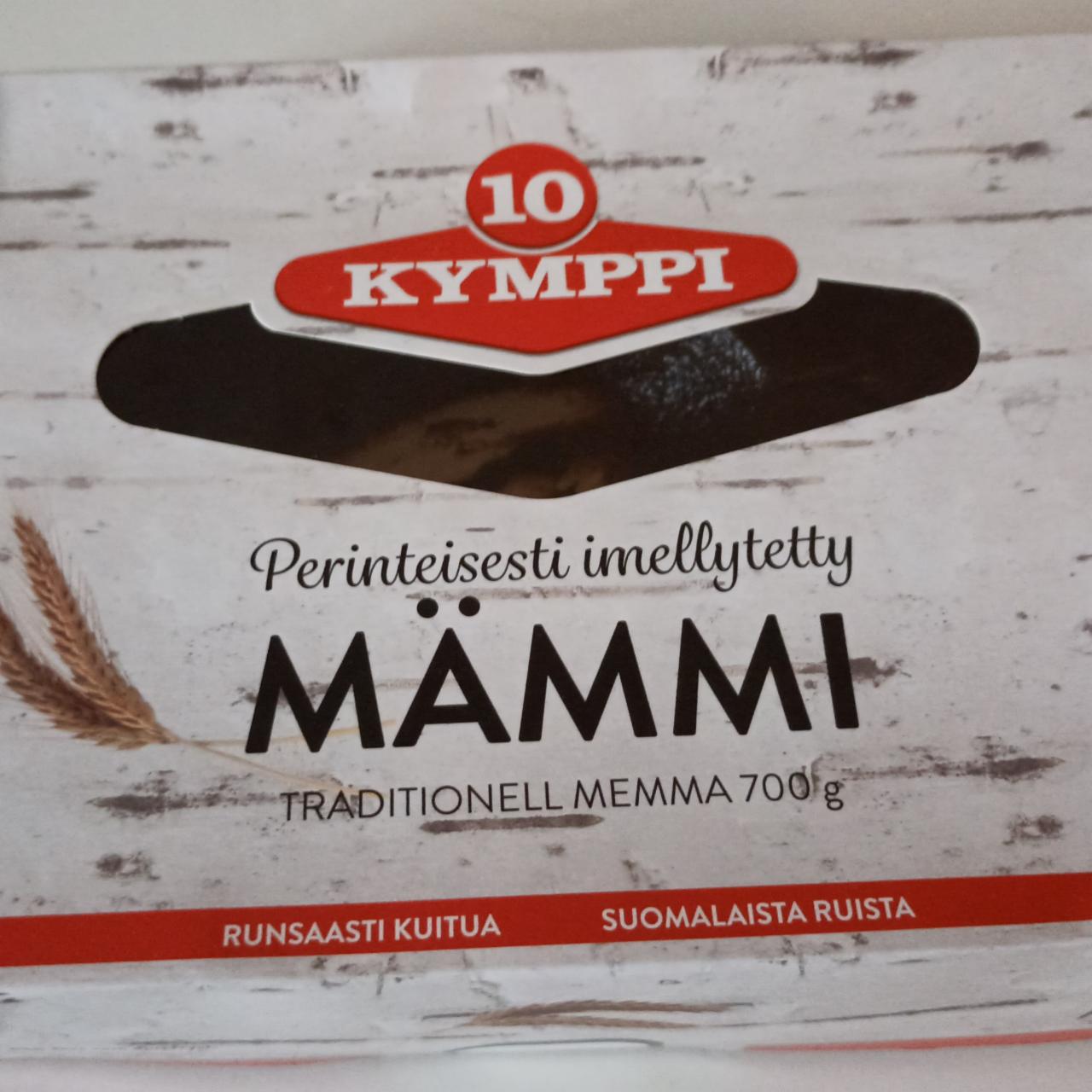 Fotografie - Mämmi Kymppi