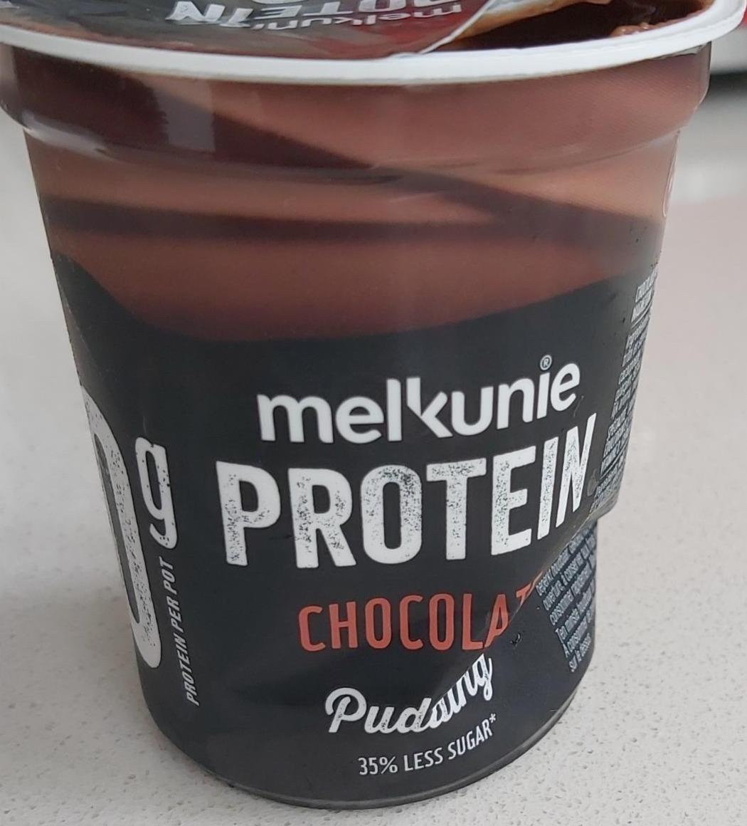 Fotografie - Protein chocolate pudding Melkunie