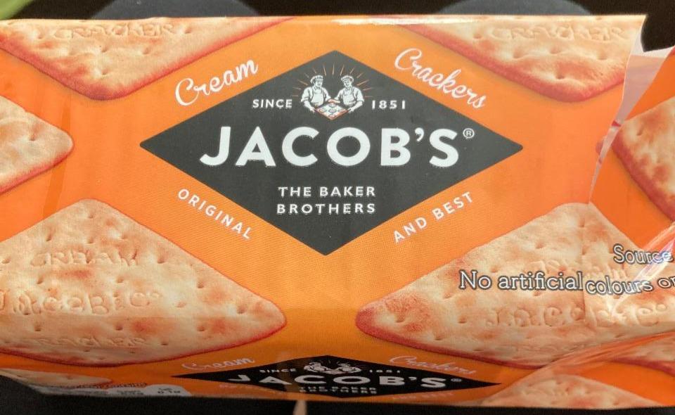 Fotografie - Original Cream Crackers Jacob's