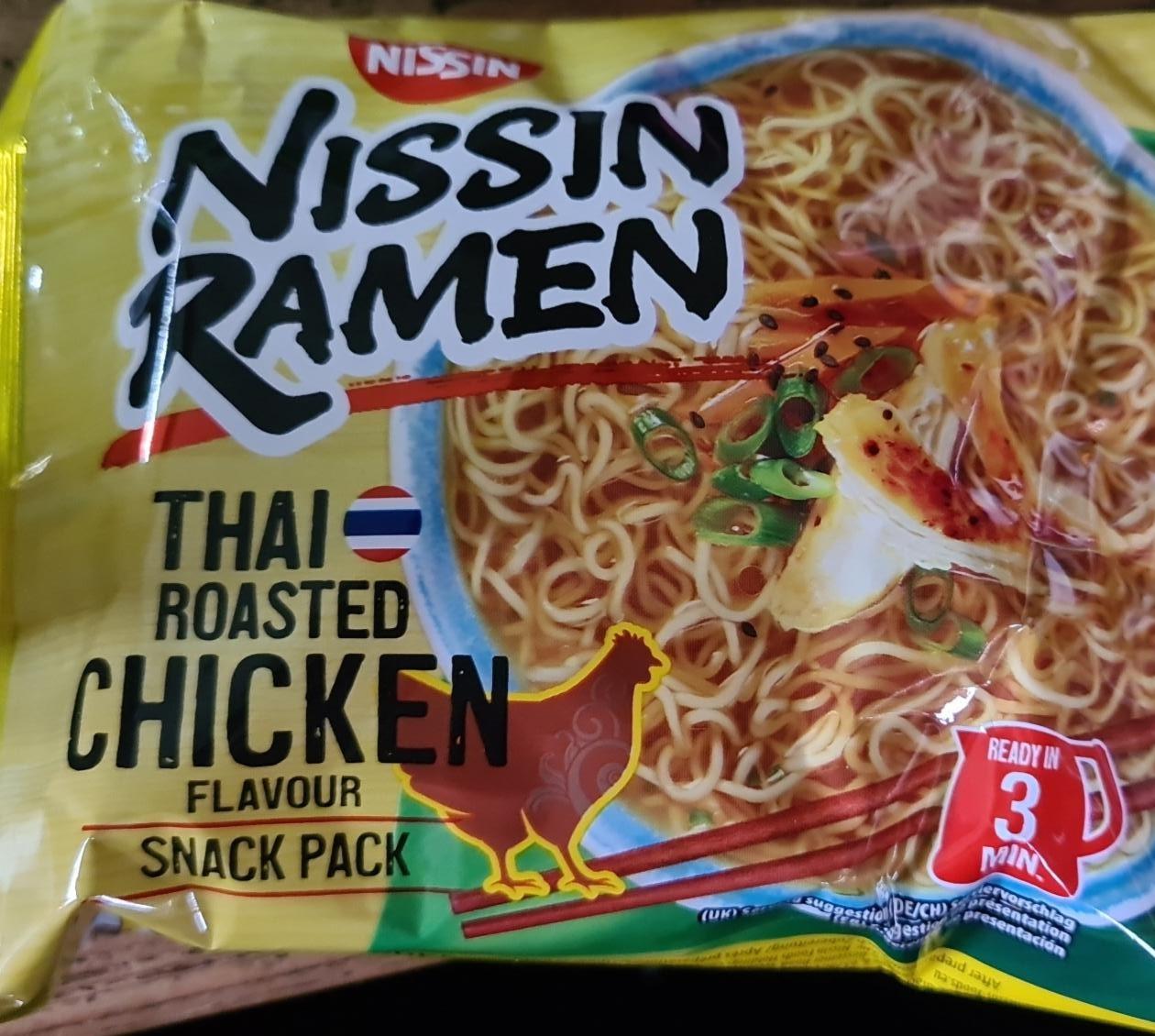 Fotografie - Nissin ramen thai roasted chicken flavour nissin