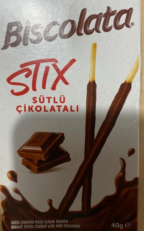 Fotografie - Biscolata Stix Sütlü Çikolatali 2