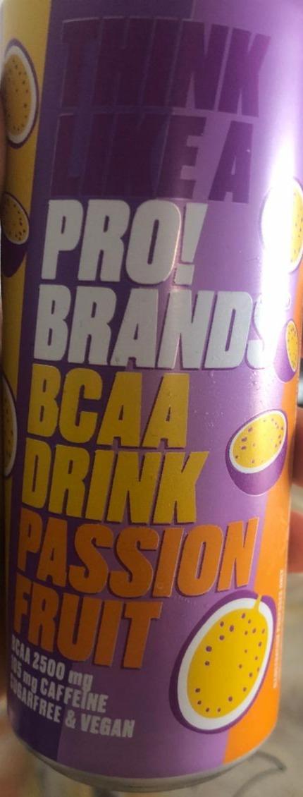 Fotografie - BCAA Drink Passionfruit Pro!brands