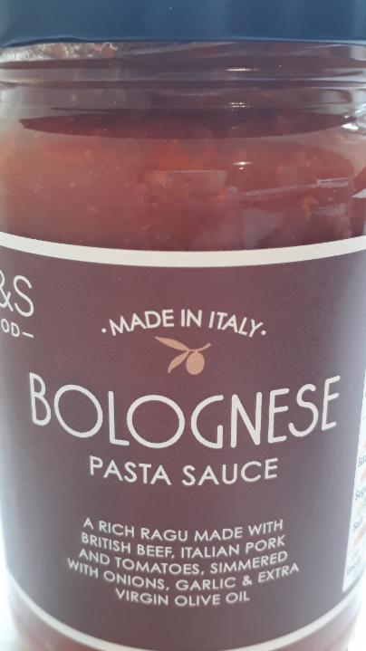 Fotografie - Bolognese Pasta Sauce M&S Food