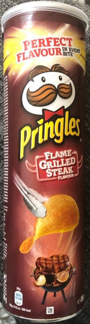 Fotografie - Flame Grilled Steak Pringles