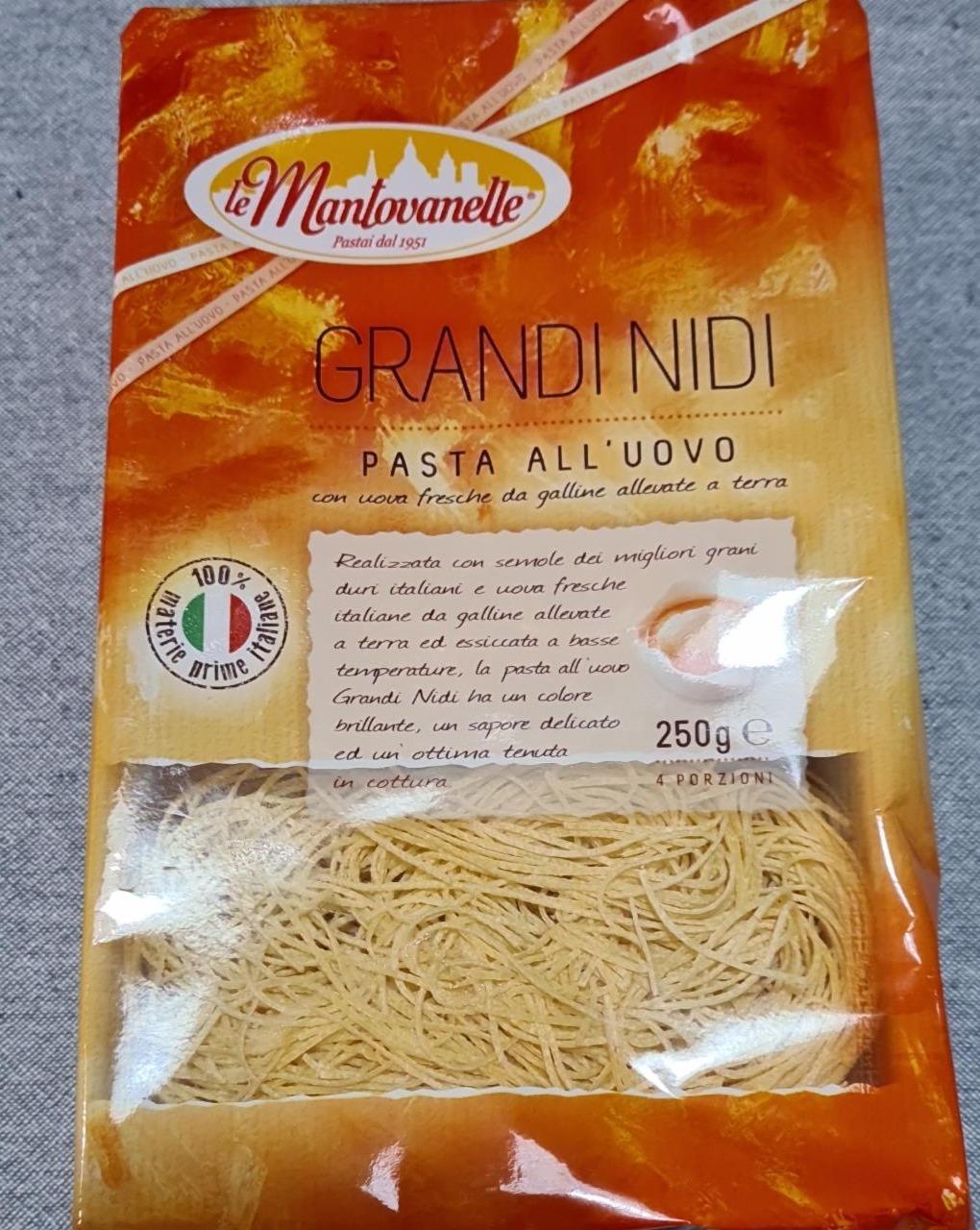 Fotografie - Pasta all'Uovo Grandi Nidi Tagliolini Le Mantovanelle