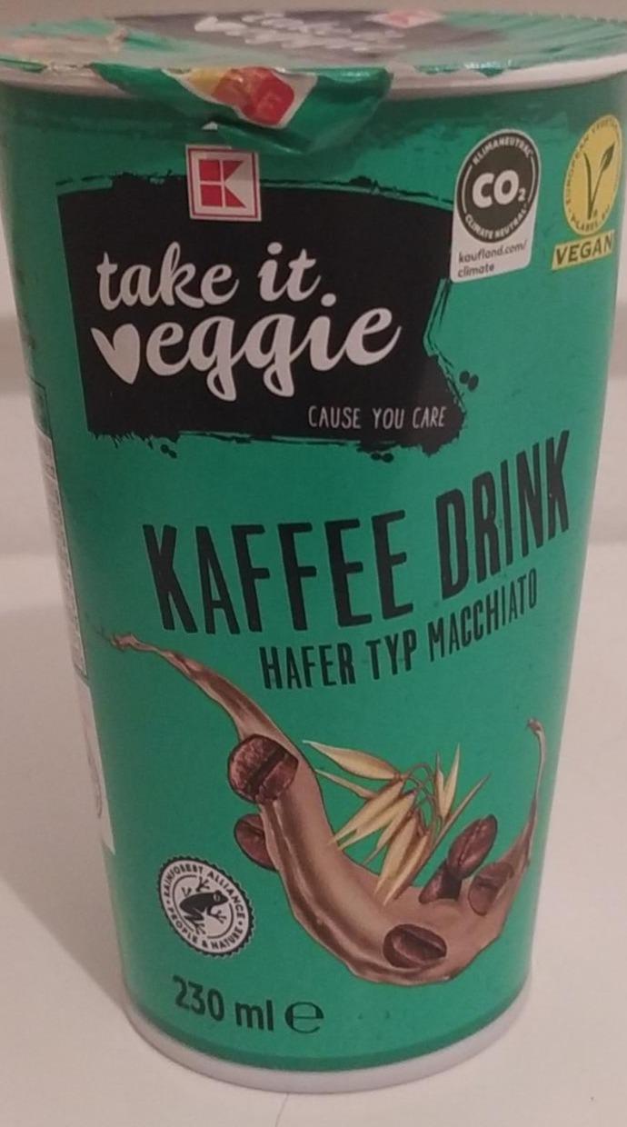 Fotografie - kaffee drink macchiato K-take it veggie