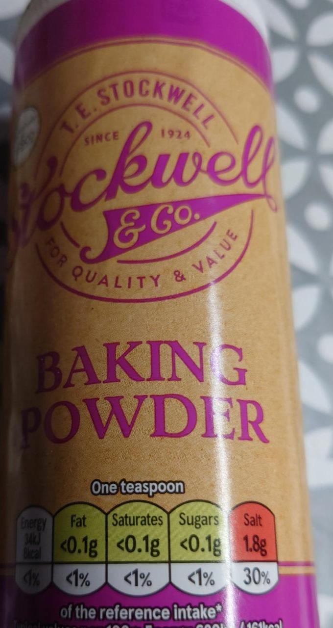 Fotografie - Baking powder Stockwell