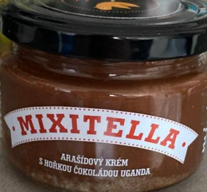 Fotografie - Arašídový krém s hořkou čokoládou Uganda Mixit