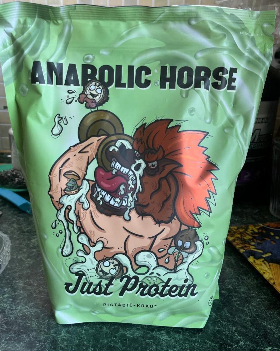 Fotografie - Just Protein pistácie-koko* Anabolic Horse