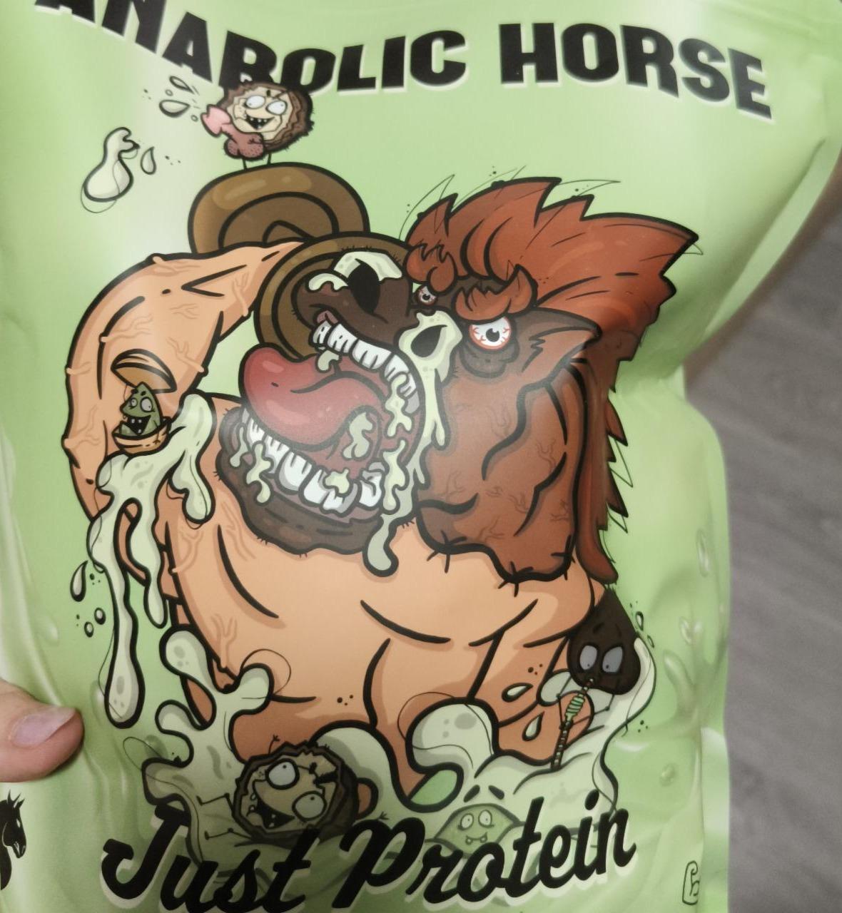 Fotografie - Just Protein pistácie-koko* Anabolic Horse