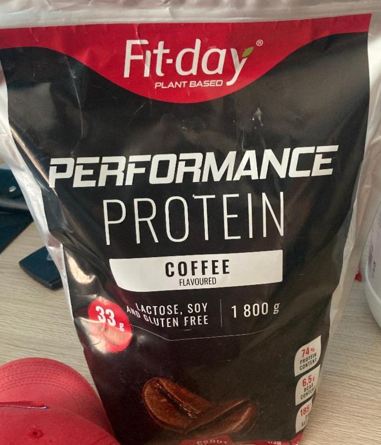 Fotografie - Performance Protein Coffee Fit-day
