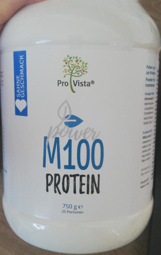 Fotografie - M100 Protein Sahne geschmack ProVista
