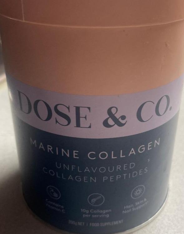 Fotografie - Marine collagen Dose & Co.