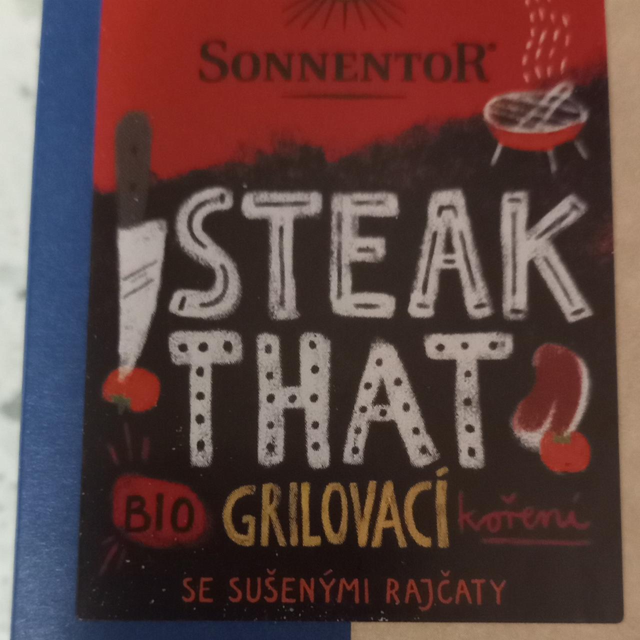Fotografie - Steak That Bio grilovací koření se sušenými rajčaty Sonnentor