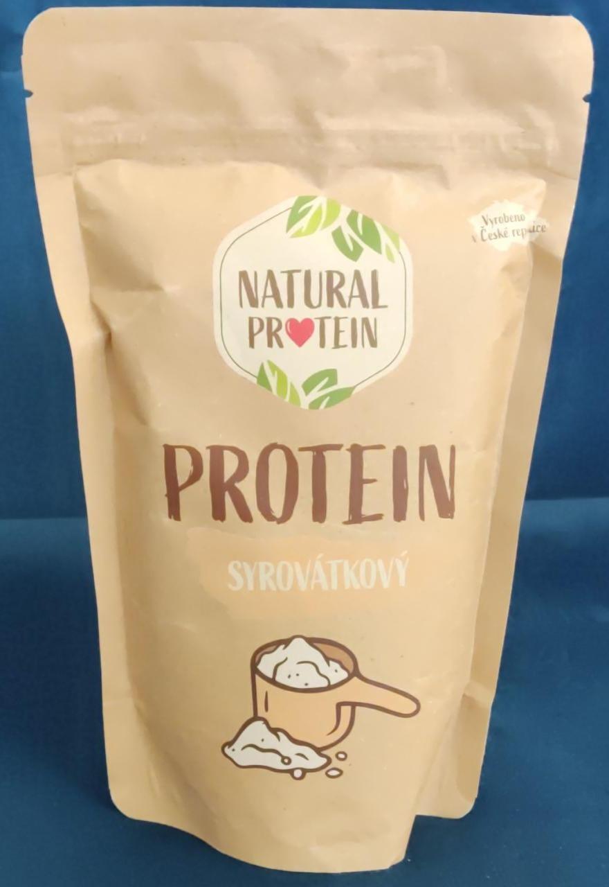 Fotografie - Protein syrovátkový Natural protein