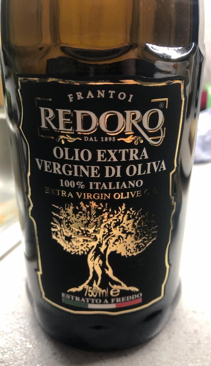 Fotografie - olivový olej extra vergine Itálie REDORO