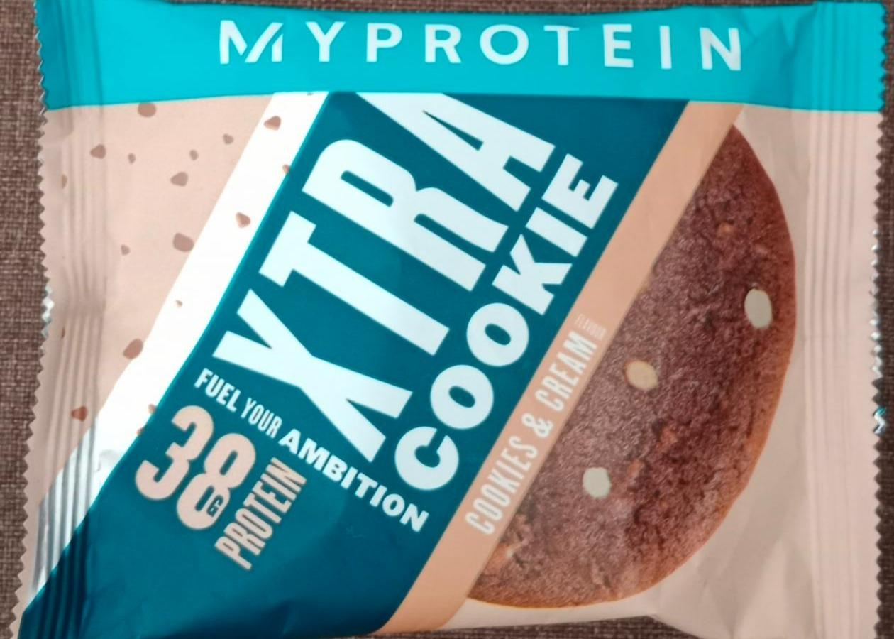 Fotografie - Xtra Cookie Chocolate Cookies & Cream Myprotein