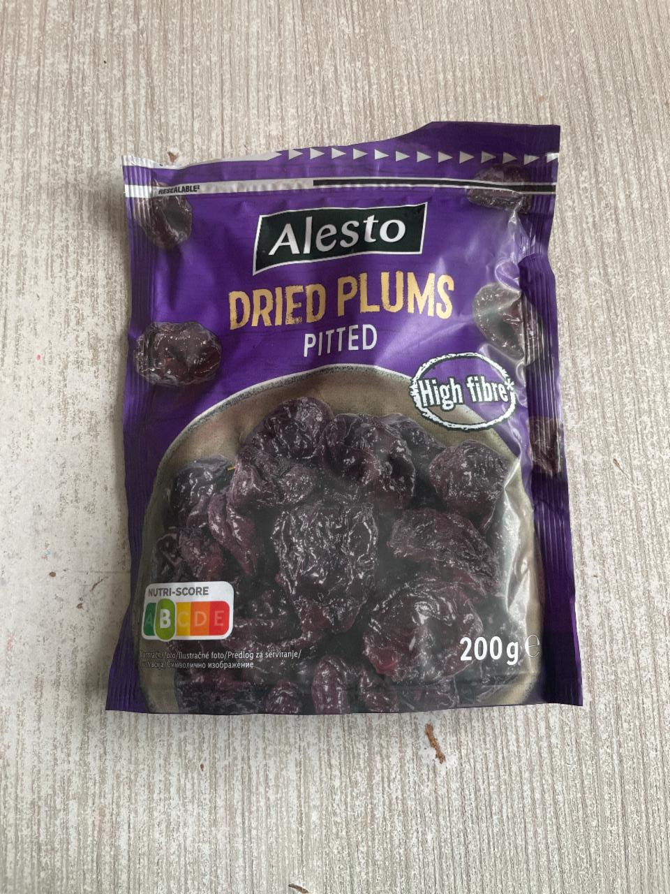 Fotografie - Dried plums pitted Alesto