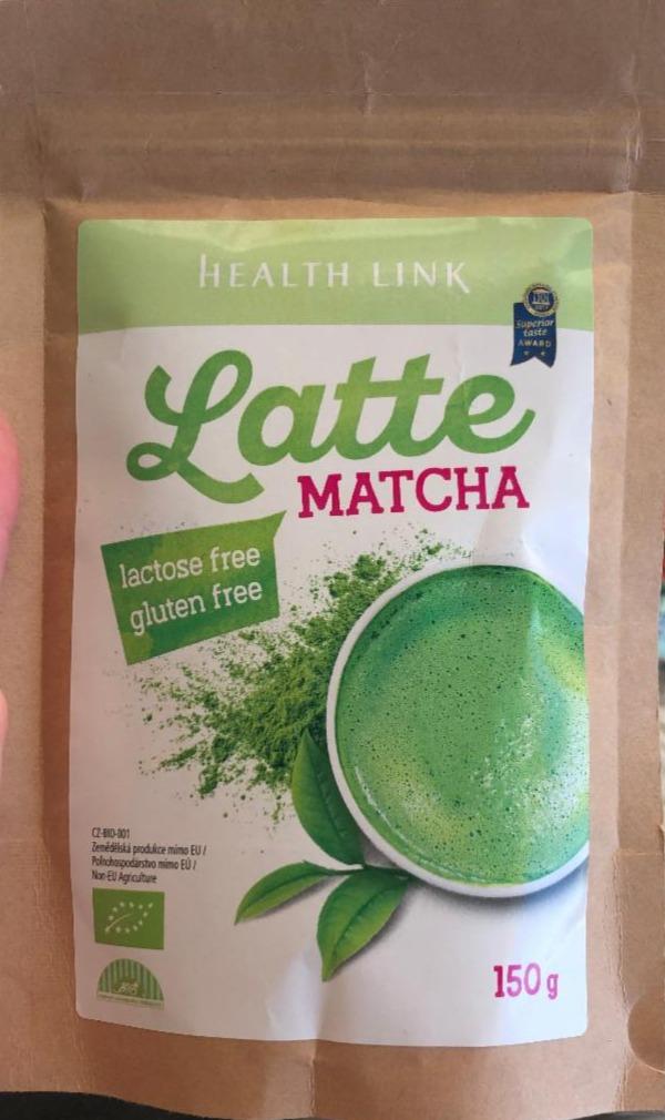 Fotografie - Bio Latte Matcha Health Link