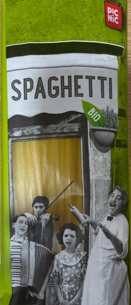 Fotografie - Spaghetti Bio PicNic