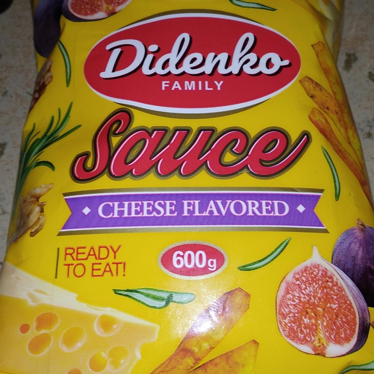 Fotografie - Sauce Cheese Flavored Didenko family
