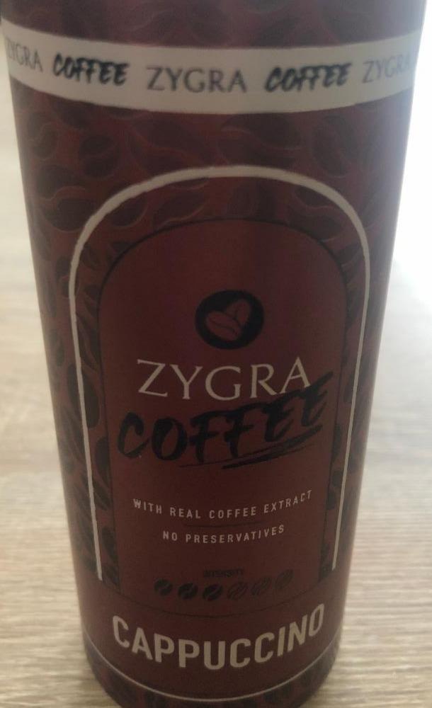 Fotografie - Coffee cappuccino Zygra