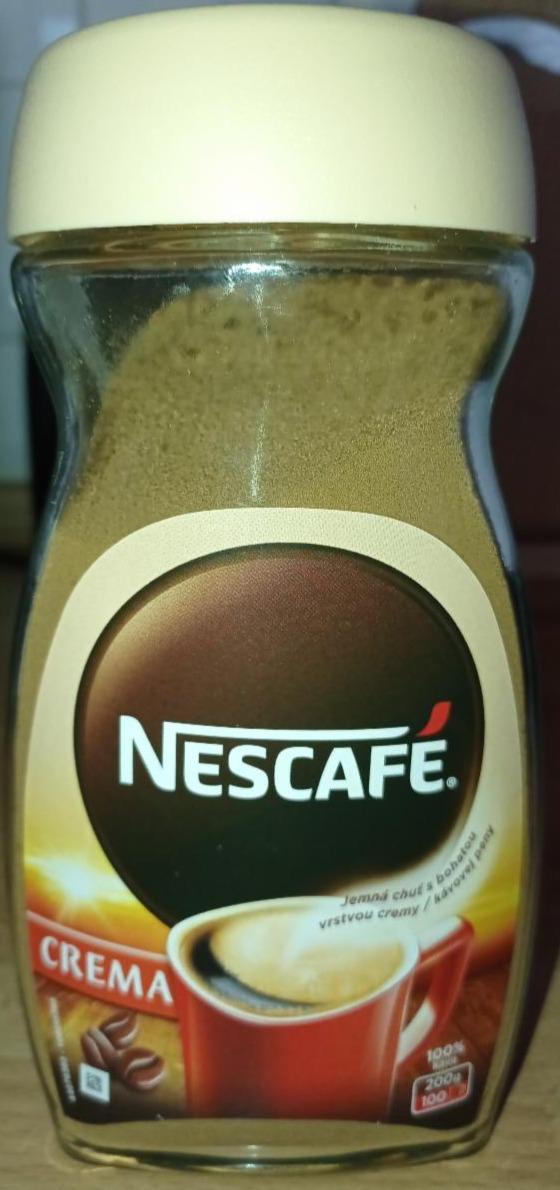 Fotografie - Nescafé Classic crema
