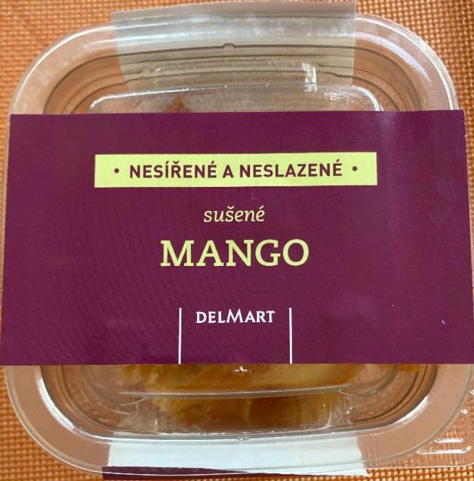 Fotografie - Sušené mango Delmart