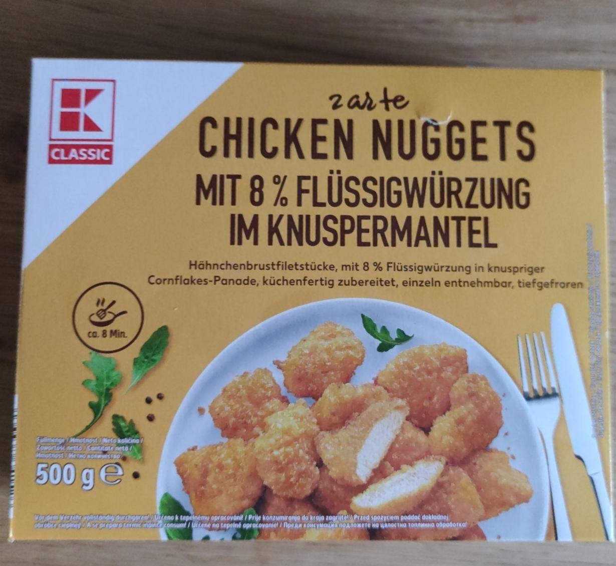 Fotografie - Zarte Chicken Nuggets K-Classic