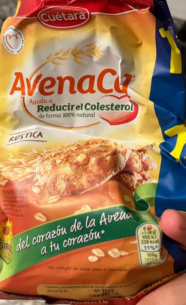 Fotografie - Sušenky AvenaCol Reducir el Colesterol Cuétara
