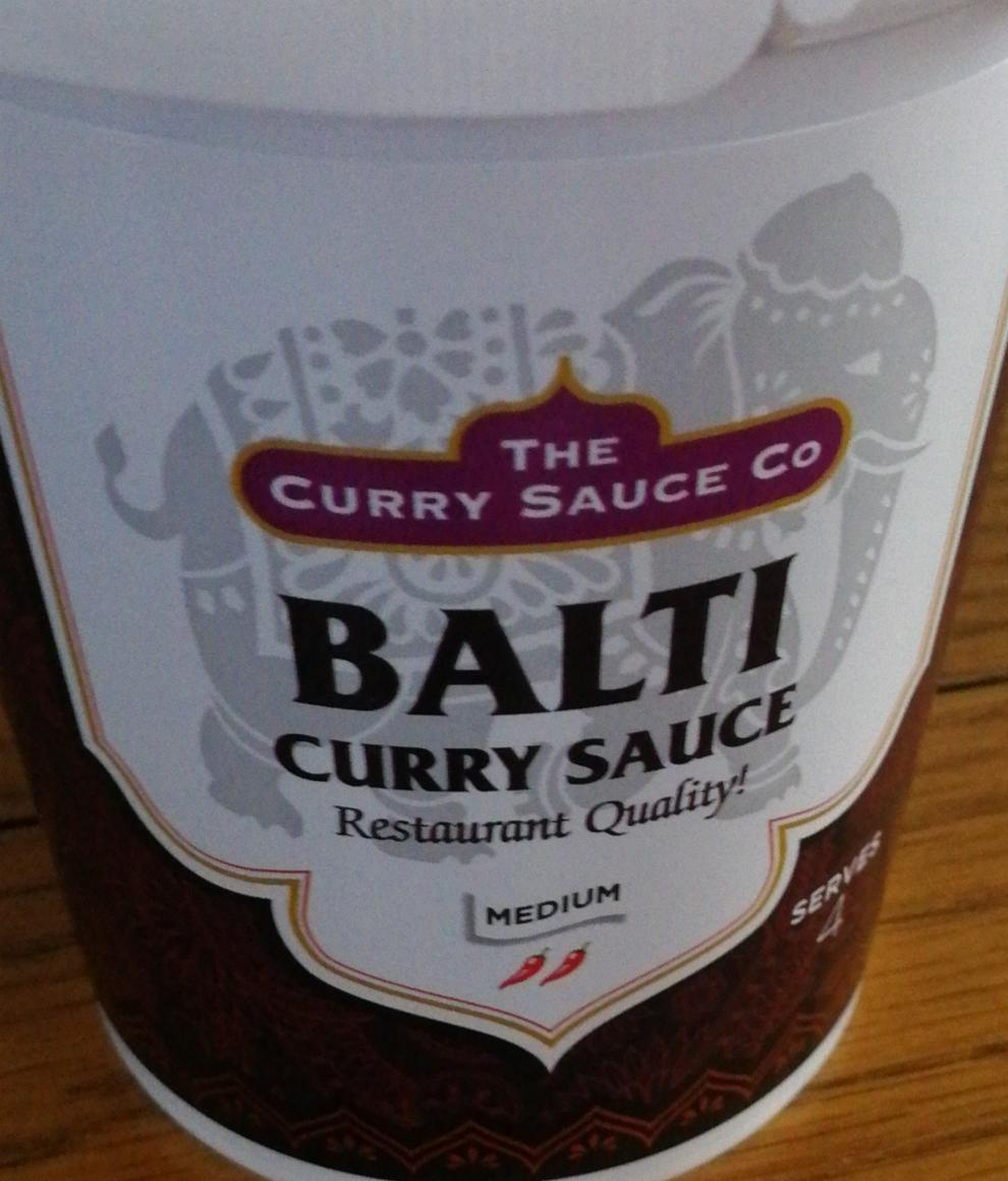 Fotografie - Balti curry sauce The Curry Sauce Co