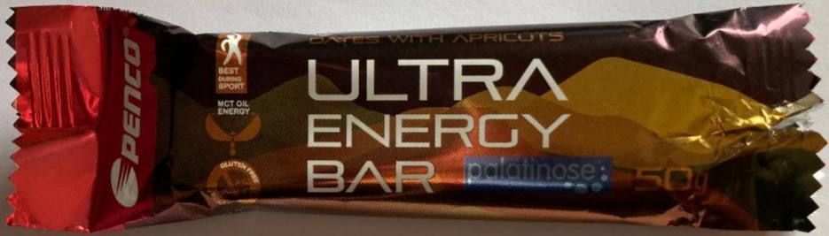 Fotografie - Ultra Energy Bar Dates with Apricots Penco