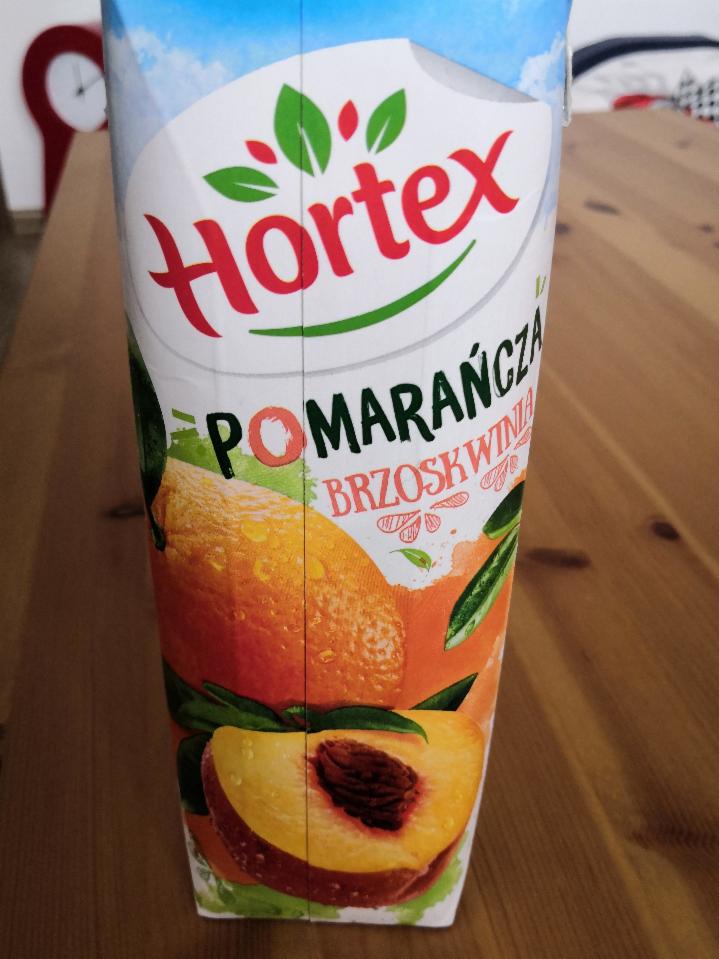 Fotografie - Hortex pomarancza broskwinia