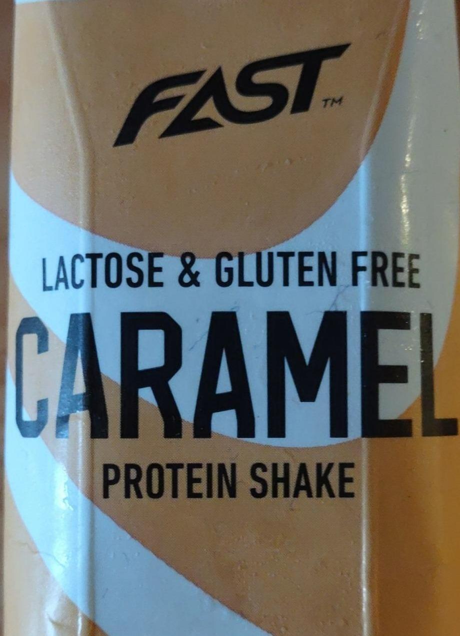 Fotografie - Caramel protein shake Fast