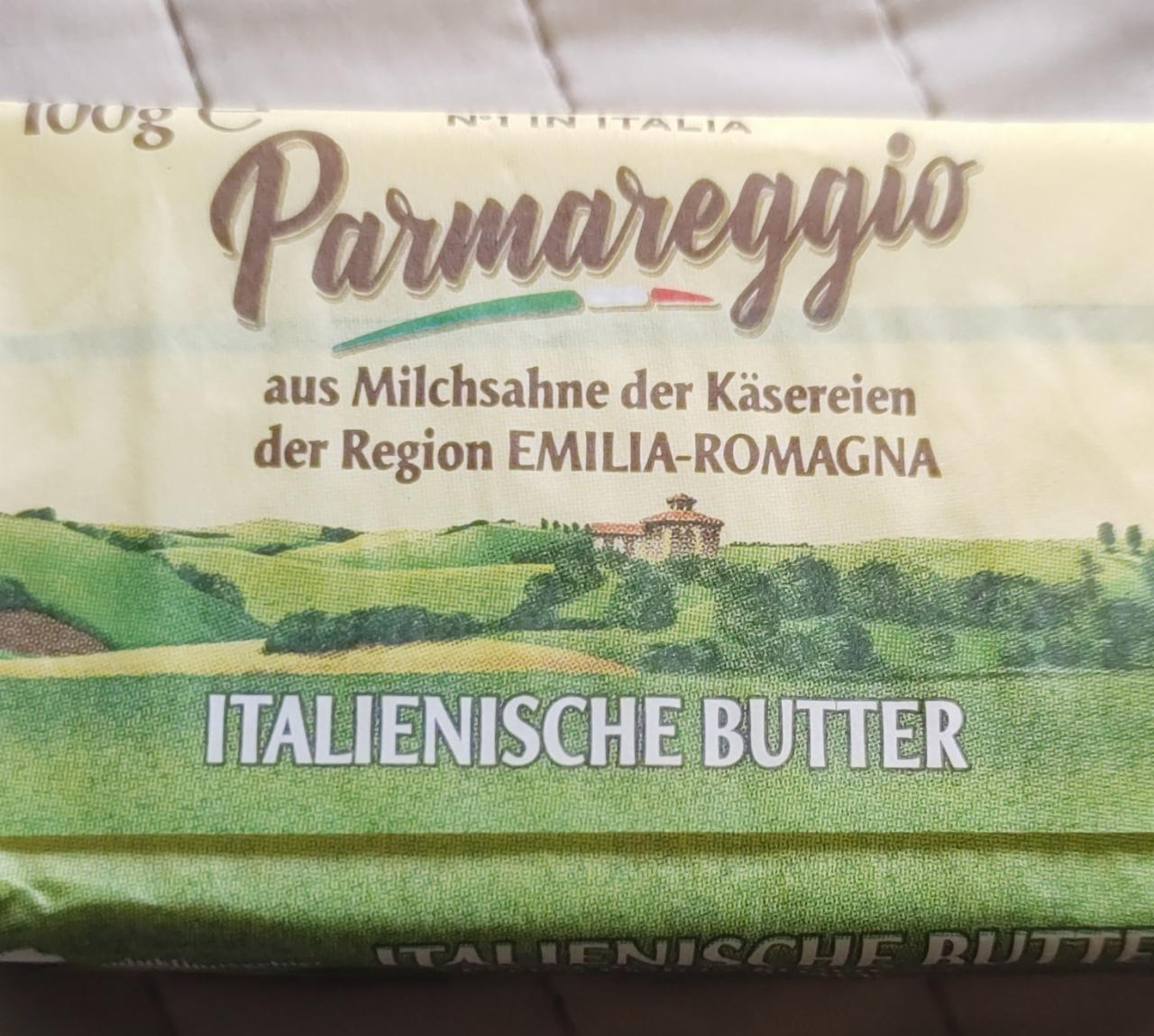 Fotografie - Italienische butter Parmareggio