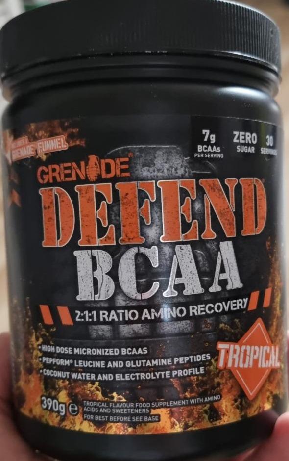 Fotografie - Defend BCAA Tropical Grenade