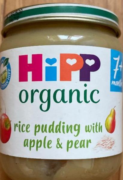 Fotografie - Organic Rice Pudding with Apple & Pear HiPP