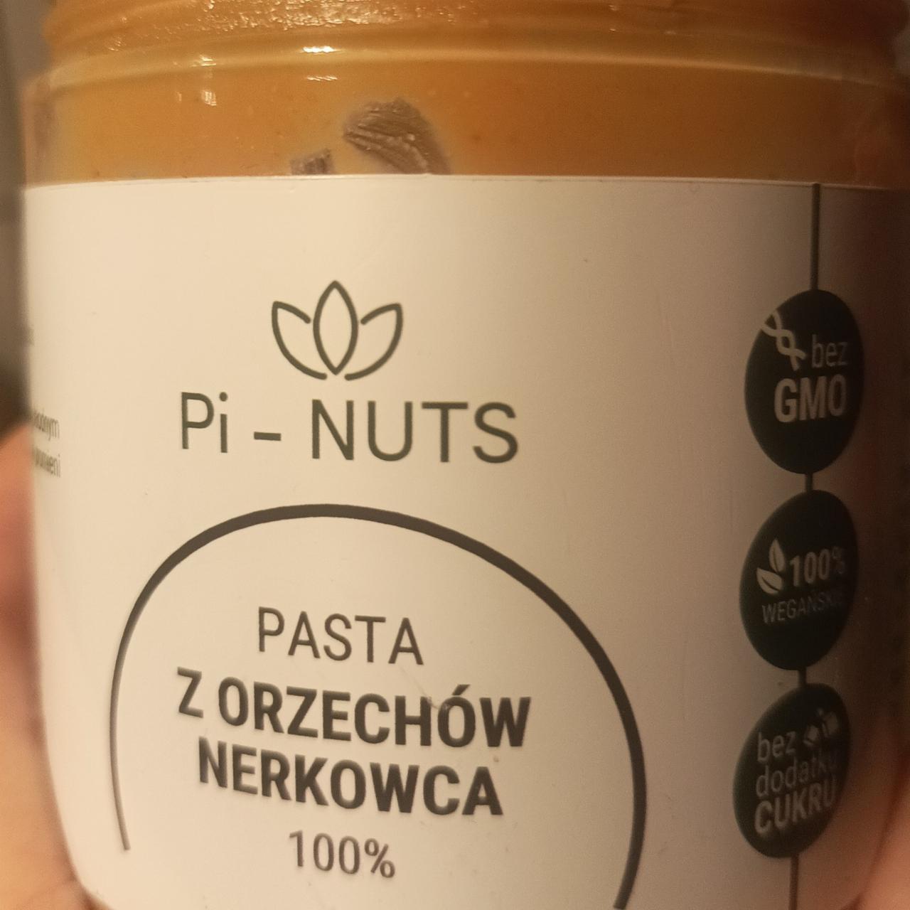 Fotografie - Pasta z orzechów nerkowca Pi-Nuts