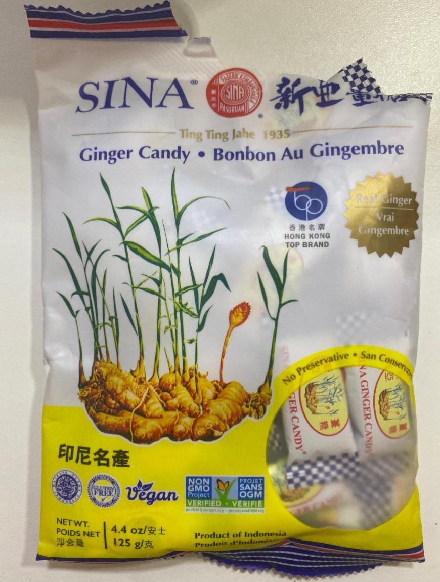 Fotografie - Ginger Candy Ting Ting Jahe Sina