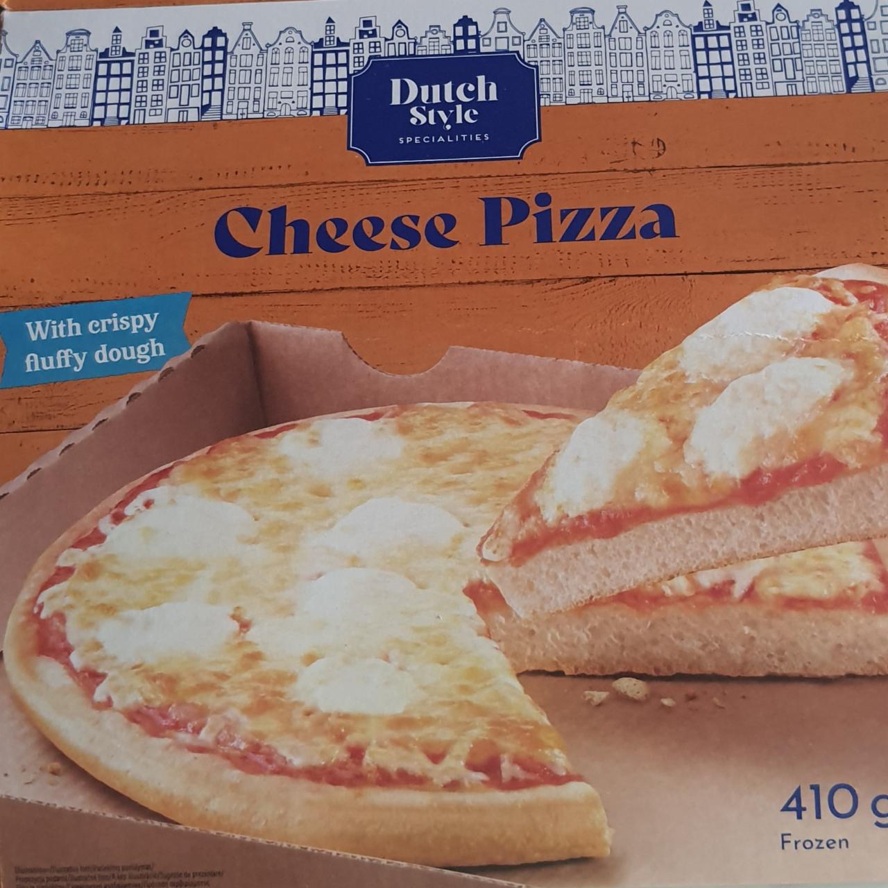 Fotografie - Cheese pizza Dutch Style