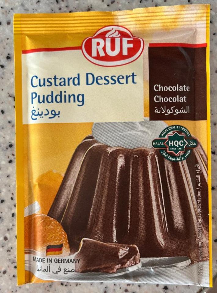 Fotografie - Custard Dessert Pudding Chocolate RUF
