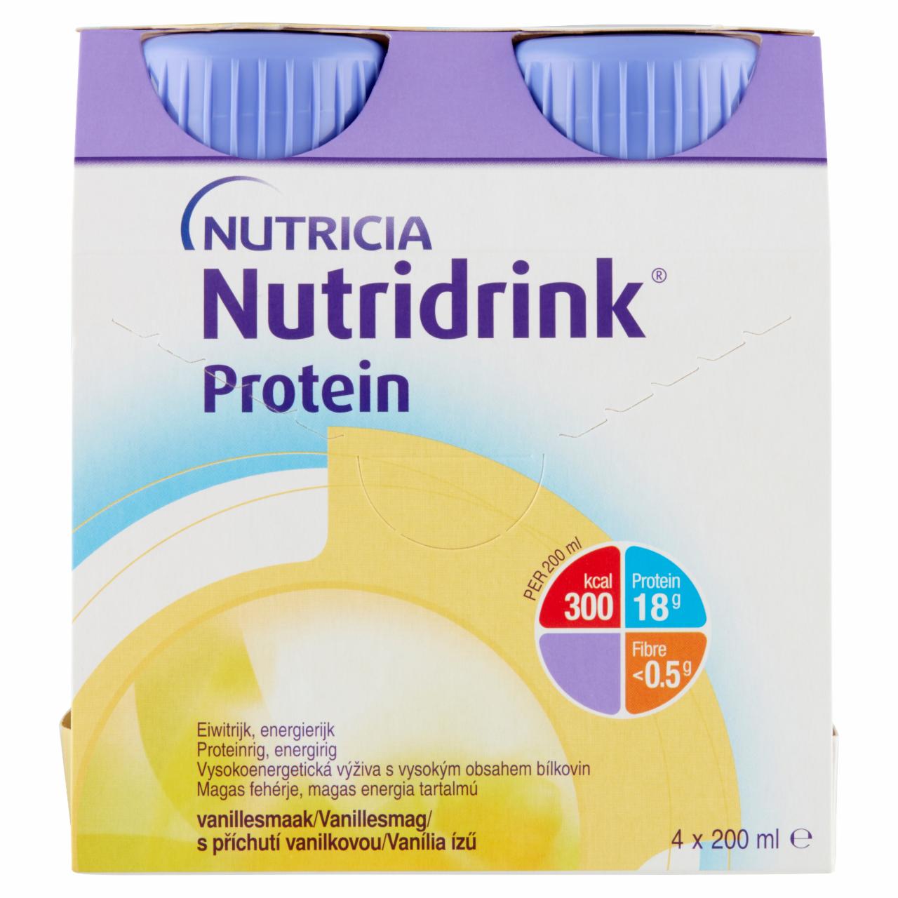 Fotografie - Nutridrink Protein vanilka Nutricia