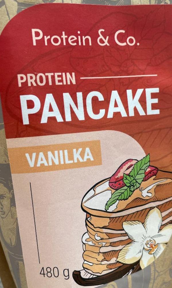 Fotografie - Protein pancake vanilka Protein & Co.