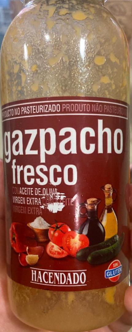 Fotografie - Gazpacho fresco Hacendado