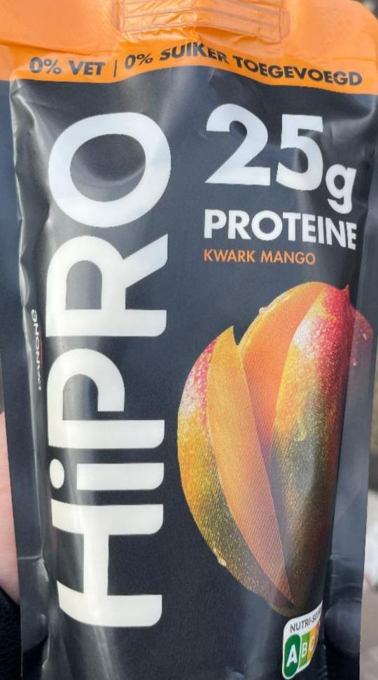 Fotografie - HiPRO 25g proteine kwark mango Danone
