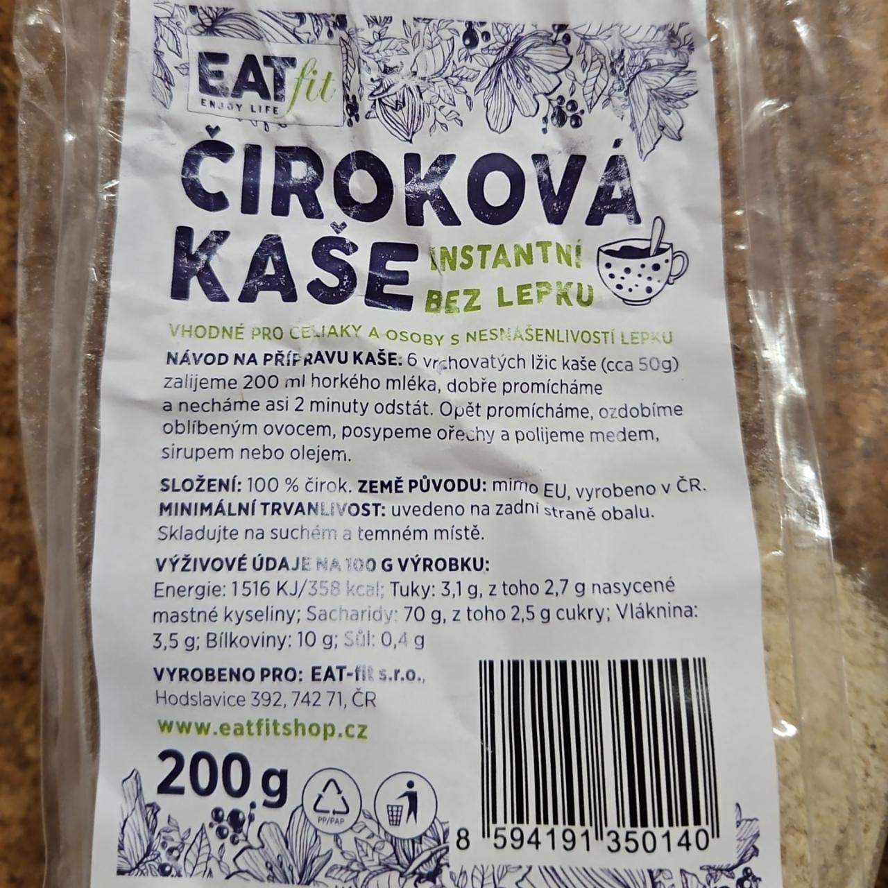 Fotografie - Čiroková kaše EAT fit